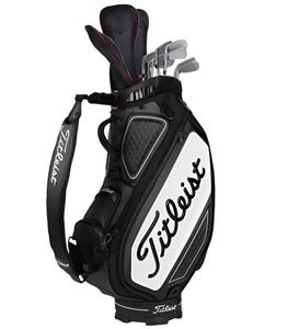 Golf Bags Sale: Titleist Tour Golf Bag | Black/White