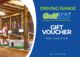 Golf 360 Driving Range Gift Voucher