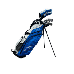 Golf Sets: Callaway 2026 XT Junior 11-Piece Golf Set | Blue/White