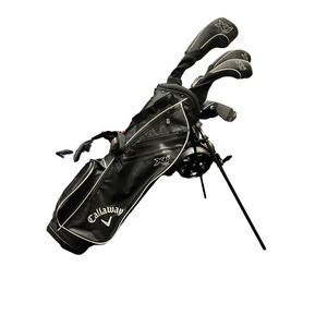 Golf Sets: Callaway 2026 XJ-3 Junior 7-Piece Golf Set | Black