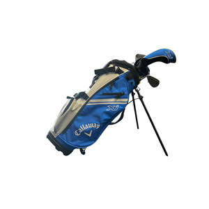Golf Sets: Callaway 2026 XJ-1 Junior 5-Piece Golf Set | Blue/White