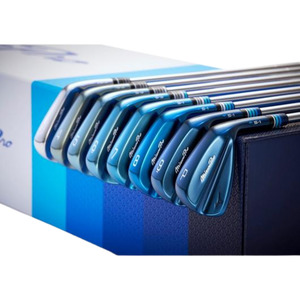 Golf Irons: Mizuno Pro Iceberg Limited Edition Irons Set