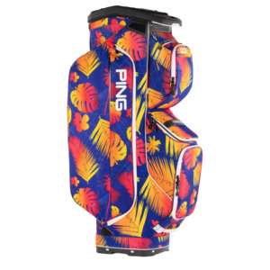 Cart Bags: PING Traverse 244 Cart Bag | Electric Sunset