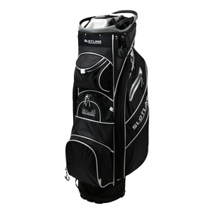 Cart Bags: Slotline SL5 Cart Bag | Black/White