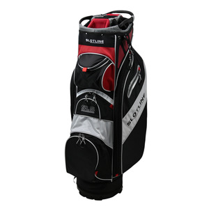 Slotline SL5 Cart Bag | Black/Red