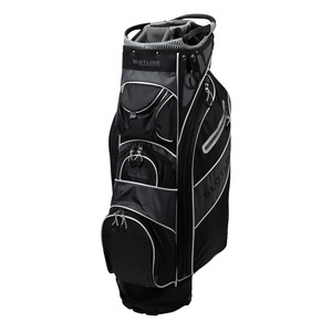 Cart Bags: Slotline SL5 Cart Bag | Black/Grey