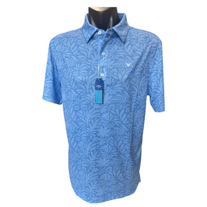 Golf Polos: Callaway Camargo Men's Polo | Della/Sky
