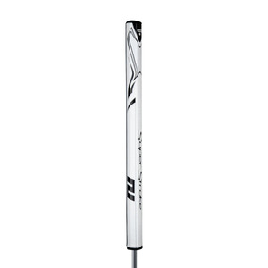 Superstroke Zenergy Flatso 3.0 17" Putter Grip | White/Black