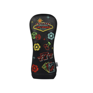 Golf Headcovers: PRG Originals 2025 Neon Vegas Driver Headcover