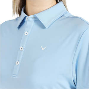 Callaway: Callaway Ellerston Womens Polo | Sky