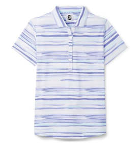 FootJoy Watercolour Lisle Women’s Shirt | Violet