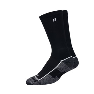 FootJoy Men’s ProDry Crew Socks | Black