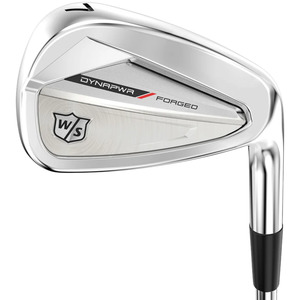 Wilson: Wilson 2024 Dynapwr Forged Irons Set | 4 - PW + GW | Dynamic Gold 120 X100 Steel Shafts