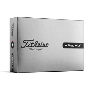 Golf Balls: Titleist 2026 Pro V1x Left Dash Golf Balls
