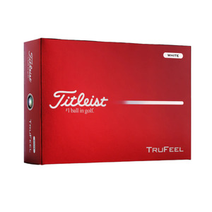 Titleist 2026 TruFeel Golf Balls | White