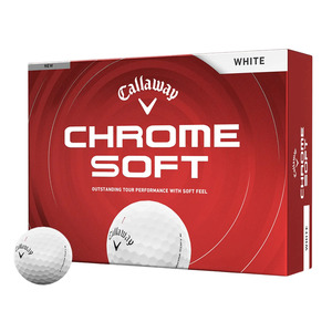 Golf Balls: Callaway 2026 Chrome Soft Golf Balls