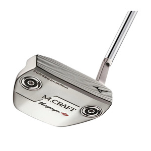 Putters: Mizuno M.Craft Nagoya Putter | Nickel