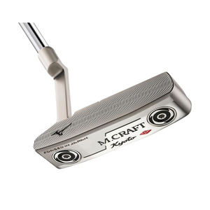 Putters: Mizuno M.Craft Kyoto Putter | Nickel | Left-Handed