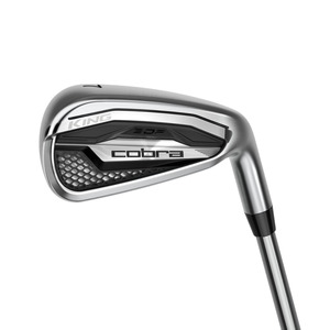 Golf Irons: Cobra 2026 King Irons Set | 5-PW | Steel Shafts