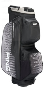 Cart Bags: PING Pioneer Monsoon Cart Bag | Black/Grey