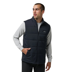 TravisMathew Palisades Men's Puffer Vest | Black