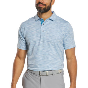Golf Polos: FootJoy Space Dye Lisle Men’s Polo | High Tide