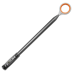 Golf Ball Pick Up: I Gotcha Jawz Compact Ball Retriever | 18ft