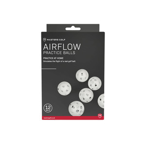Masters Airflow Practice Balls (12-Pack)