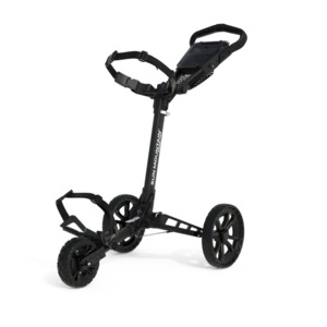 Push Trundlers: Sun Mountain Ridgeline 3 Golf Trundler | Black