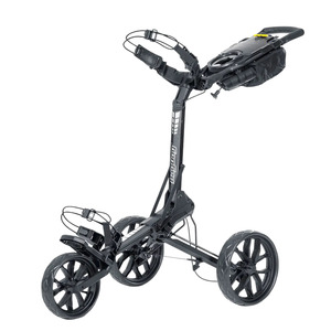 Push Trundlers: Bag Boy Slimfold Push Cart | Black