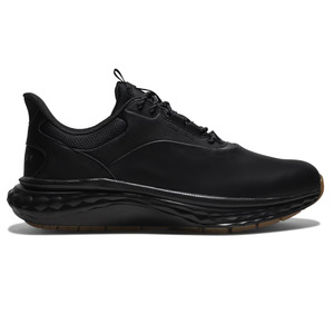 Golf Shoes: FootJoy 2026 Quantum Men's Golf Shoes | Black/Black/Gum