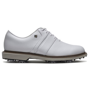FootJoy 2026 Premiere Series Packard Spiked Men's Golf Shoes | White