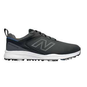 New Balance 2026 Advantage V2 Men's Spiked Golf Shoes | Black/Grey