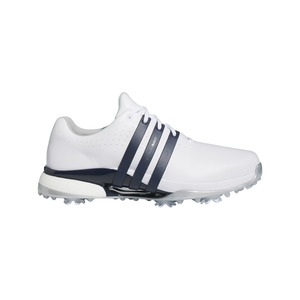 Golf Shoes: Adidas Tour360 Wide Men's Golf Shoes | White/Navy/Silver