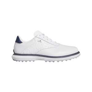 Golf Shoes: Adidas 2026 MC70 Spikeless Golf Shoes | White/Navy/Silver