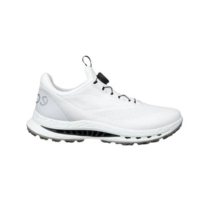 Golf Shoes: Ecco 2026 C5 BOA Men's Golf Shoes | White