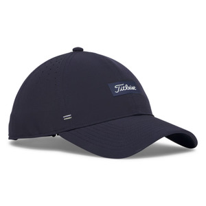 Golf Caps: Titleist 2026 Charleston Breezer Cap | Navy/White/Light Lime