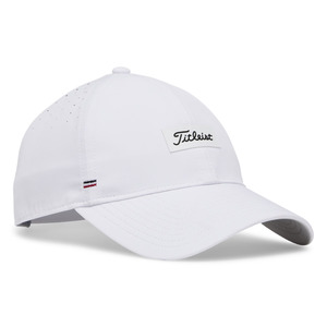 Titleist 2026 Charleston Breezer Cap | White/White/Black