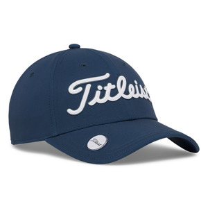 Golf Caps: Titleist 2026 Players Performance Ball Marker Women's Cap | Monterey/White