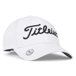 Titleist 2026 Players Performance Ball Marker Women's Cap | White/Black