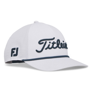 Titleist 2026 Tour Rope Cap | White/Monterey