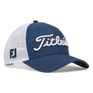 Golf Caps: Titleist 2026 Tour Performance Mesh Cap | Monterey/Black