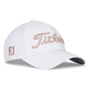 Titleist 2025 Tour Performance Cap | White/Soft Pink/Marble