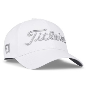 Titleist 2025 Tour Performance Cap | White/Grey