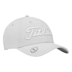 Titleist 2026 Players Performance Ball Marker Cap | Marble/White