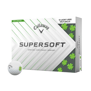 Golf Balls: Callaway 2026 Supersoft Lucky Golf Balls