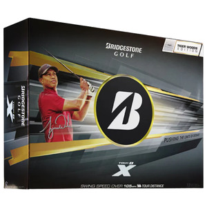 Golf Balls: Bridgestone 2026 Tour B X Tiger Woods Golf Balls