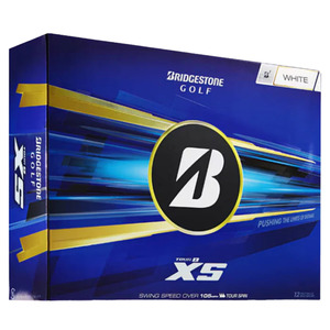 Golf Balls: Bridgestone 2026 Tour B XS Golf Balls