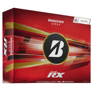 Golf Balls: Bridgestone 2026 Tour B RX Golf Balls