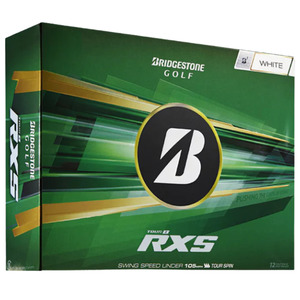 Golf Balls: Bridgestone 2026 Tour B RXS Golf Balls